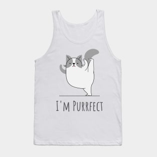 I'm Purrfect Tank Top